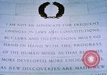 Image of Thomas Jefferson Washington DC USA, 1944, second 59 stock footage video 65675031629