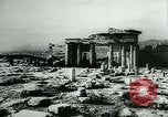 Standbild Deutsche Soldaten Malerei Szenen in Griechenland Griechenland, 1944, aus Sekunde 8 historischem Filmmaterial Videoclip 65675031631