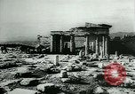 Standbild Deutsche Soldaten Malerei Szenen in Griechenland Griechenland, 1944, aus Sekunde 9 historischem Filmmaterial Videoclip 65675031631
