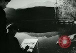 Standbild Deutsche Soldaten Malerei Szenen in Griechenland Griechenland, 1944, aus Sekunde 22 historischem Filmmaterial Videoclip 65675031631