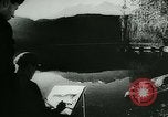 Standbild Deutsche Soldaten Malerei Szenen in Griechenland Griechenland, 1944, aus Sekunde 23 historischem Filmmaterial Videoclip 65675031631