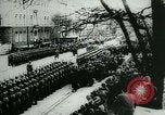 Standbild Deutscher Oberst Wilhelm General Heinz Guderian Nürnberg Deutschland, 1944, aus Sekunde 3 historischem Filmmaterial Videoclip 65675031632