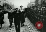 Standbild Deutscher Oberst Wilhelm General Heinz Guderian Nürnberg Deutschland, 1944, aus Sekunde 5 historischem Filmmaterial Videoclip 65675031632