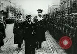 Standbild Deutscher Oberst Wilhelm General Heinz Guderian Nürnberg Deutschland, 1944, aus Sekunde 6 historischem Filmmaterial Videoclip 65675031632