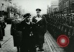 Standbild Deutscher Oberst Wilhelm General Heinz Guderian Nürnberg Deutschland, 1944, aus Sekunde 7 historischem Filmmaterial Videoclip 65675031632
