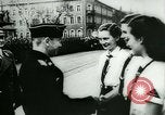Standbild Deutscher Oberst Wilhelm General Heinz Guderian Nürnberg Deutschland, 1944, aus Sekunde 12 historischem Filmmaterial Videoclip 65675031632
