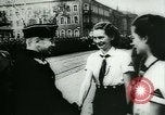 Standbild Deutscher Oberst Wilhelm General Heinz Guderian Nürnberg Deutschland, 1944, aus Sekunde 14 historischem Filmmaterial Videoclip 65675031632