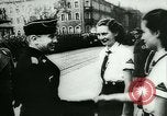 Standbild Deutscher Oberst Wilhelm General Heinz Guderian Nürnberg Deutschland, 1944, aus Sekunde 15 historischem Filmmaterial Videoclip 65675031632