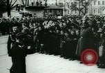 Standbild Deutscher Oberst Wilhelm General Heinz Guderian Nürnberg Deutschland, 1944, aus Sekunde 17 historischem Filmmaterial Videoclip 65675031632
