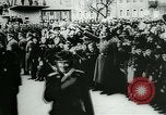 Standbild Deutscher Oberst Wilhelm General Heinz Guderian Nürnberg Deutschland, 1944, aus Sekunde 19 historischem Filmmaterial Videoclip 65675031632