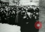 Standbild Deutscher Oberst Wilhelm General Heinz Guderian Nürnberg Deutschland, 1944, aus Sekunde 21 historischem Filmmaterial Videoclip 65675031632