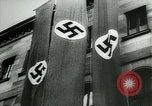 Standbild Deutscher Oberst Wilhelm General Heinz Guderian Nürnberg Deutschland, 1944, aus Sekunde 22 historischem Filmmaterial Videoclip 65675031632