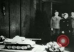Standbild Deutscher Oberst Wilhelm General Heinz Guderian Nürnberg Deutschland, 1944, aus Sekunde 24 historischem Filmmaterial Videoclip 65675031632