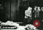 Standbild Deutscher Oberst Wilhelm General Heinz Guderian Nürnberg Deutschland, 1944, aus Sekunde 25 historischem Filmmaterial Videoclip 65675031632