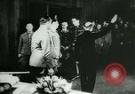 Standbild Deutscher Oberst Wilhelm General Heinz Guderian Nürnberg Deutschland, 1944, aus Sekunde 27 historischem Filmmaterial Videoclip 65675031632
