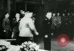 Standbild Deutscher Oberst Wilhelm General Heinz Guderian Nürnberg Deutschland, 1944, aus Sekunde 28 historischem Filmmaterial Videoclip 65675031632