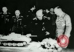 Standbild Deutscher Oberst Wilhelm General Heinz Guderian Nürnberg Deutschland, 1944, aus Sekunde 30 historischem Filmmaterial Videoclip 65675031632