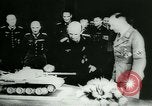 Standbild Deutscher Oberst Wilhelm General Heinz Guderian Nürnberg Deutschland, 1944, aus Sekunde 32 historischem Filmmaterial Videoclip 65675031632