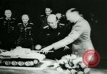 Standbild Deutscher Oberst Wilhelm General Heinz Guderian Nürnberg Deutschland, 1944, aus Sekunde 33 historischem Filmmaterial Videoclip 65675031632