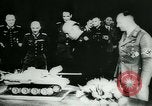 Standbild Deutscher Oberst Wilhelm General Heinz Guderian Nürnberg Deutschland, 1944, aus Sekunde 37 historischem Filmmaterial Videoclip 65675031632