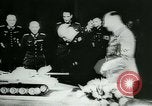 Standbild Deutscher Oberst Wilhelm General Heinz Guderian Nürnberg Deutschland, 1944, aus Sekunde 38 historischem Filmmaterial Videoclip 65675031632