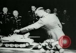 Standbild Deutscher Oberst Wilhelm General Heinz Guderian Nürnberg Deutschland, 1944, aus Sekunde 39 historischem Filmmaterial Videoclip 65675031632