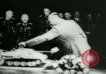 Standbild Deutscher Oberst Wilhelm General Heinz Guderian Nürnberg Deutschland, 1944, aus Sekunde 40 historischem Filmmaterial Videoclip 65675031632