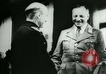Standbild Deutscher Oberst Wilhelm General Heinz Guderian Nürnberg Deutschland, 1944, aus Sekunde 46 historischem Filmmaterial Videoclip 65675031632