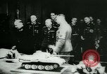 Standbild Deutscher Oberst Wilhelm General Heinz Guderian Nürnberg Deutschland, 1944, aus Sekunde 47 historischem Filmmaterial Videoclip 65675031632