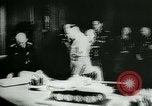 Standbild Deutscher Oberst Wilhelm General Heinz Guderian Nürnberg Deutschland, 1944, aus Sekunde 48 historischem Filmmaterial Videoclip 65675031632