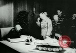 Standbild Deutscher Oberst Wilhelm General Heinz Guderian Nürnberg Deutschland, 1944, aus Sekunde 49 historischem Filmmaterial Videoclip 65675031632