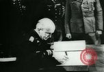 Standbild Deutscher Oberst Wilhelm General Heinz Guderian Nürnberg Deutschland, 1944, aus Sekunde 53 historischem Filmmaterial Videoclip 65675031632