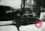 Standbild Deutscher Oberst Wilhelm General Heinz Guderian Nürnberg Deutschland, 1944, aus Sekunde 59 historischem Filmmaterial Videoclip 65675031632
