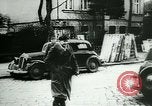 Standbild Deutscher Oberst Wilhelm General Heinz Guderian Nürnberg Deutschland, 1944, aus Sekunde 60 historischem Filmmaterial Videoclip 65675031632