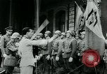 Standbild Blue Division spanische Soldaten Spanien, 1941, aus Sekunde 3 historischem Filmmaterial Videoclip 65675031635