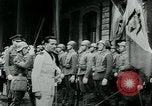 Standbild Blue Division spanische Soldaten Spanien, 1941, aus Sekunde 4 historischem Filmmaterial Videoclip 65675031635