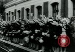 Standbild Blue Division spanische Soldaten Spanien, 1941, aus Sekunde 5 historischem Filmmaterial Videoclip 65675031635