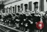 Standbild Blue Division spanische Soldaten Spanien, 1941, aus Sekunde 6 historischem Filmmaterial Videoclip 65675031635