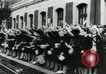 Standbild Blue Division spanische Soldaten Spanien, 1941, aus Sekunde 7 historischem Filmmaterial Videoclip 65675031635
