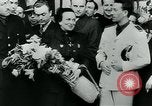 Standbild Blue Division spanische Soldaten Spanien, 1941, aus Sekunde 9 historischem Filmmaterial Videoclip 65675031635