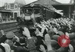 Standbild Blue Division spanische Soldaten Spanien, 1941, aus Sekunde 10 historischem Filmmaterial Videoclip 65675031635