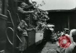 Standbild Blue Division spanische Soldaten Spanien, 1941, aus Sekunde 16 historischem Filmmaterial Videoclip 65675031635