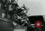 Standbild Blue Division spanische Soldaten Spanien, 1941, aus Sekunde 19 historischem Filmmaterial Videoclip 65675031635