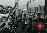 Standbild Blue Division spanische Soldaten Spanien, 1941, aus Sekunde 22 historischem Filmmaterial Videoclip 65675031635