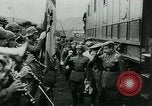Standbild Blue Division spanische Soldaten Spanien, 1941, aus Sekunde 23 historischem Filmmaterial Videoclip 65675031635