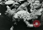 Standbild Blue Division spanische Soldaten Spanien, 1941, aus Sekunde 28 historischem Filmmaterial Videoclip 65675031635