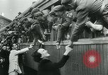 Standbild Blue Division spanische Soldaten Spanien, 1941, aus Sekunde 35 historischem Filmmaterial Videoclip 65675031635