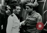 Standbild Blue Division spanische Soldaten Spanien, 1941, aus Sekunde 39 historischem Filmmaterial Videoclip 65675031635