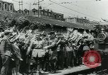Standbild Blue Division spanische Soldaten Spanien, 1941, aus Sekunde 52 historischem Filmmaterial Videoclip 65675031635