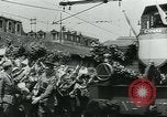 Standbild Blue Division spanische Soldaten Spanien, 1941, aus Sekunde 54 historischem Filmmaterial Videoclip 65675031635